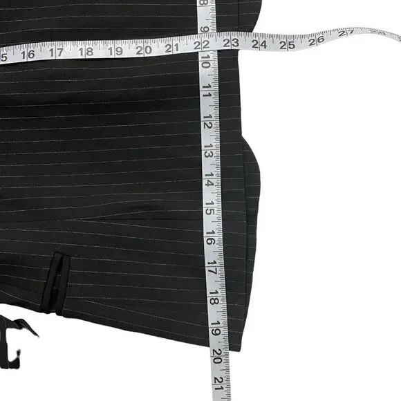 Ralph Lauren Denim & Supply Womens Blazer | Medium | Pin Striped | Lined - Picture 11 of 11